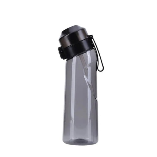 Ízesített vizes palack 650 ml-es sportinfúziós palack ízesített vizes hidratáló palackhoz gyümölcs- és gyógynövényszűrővel, Ergonomikus kialakítású, szivárgásmentes fedéllel