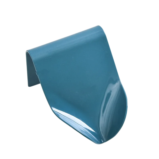 Jabonera de pared de plástico de 11,5 x 8 x 9 cm, autodrenante, con desagüe, para baño, sin necesidad de taladrar, montaje adhesivo.
