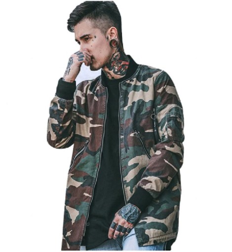 Jachetă de camuflaj bărbătească elegantă J1615