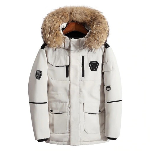 Jachetă de iarnă pentru bărbați A2790