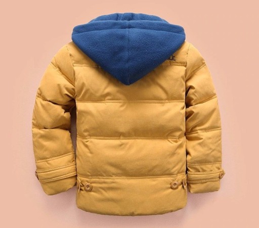 Jachetă de puf de iarnă pentru băieți J2531