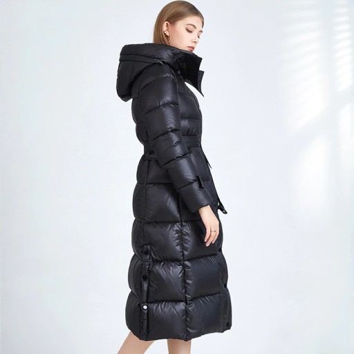 Jachetă de puf de iarnă pentru femei P2334