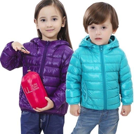Jachetă de puf pentru copii L1967