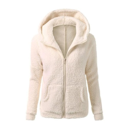 Jachetă fleece pentru femei J3093