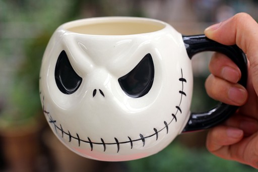 Jack Skellington Keramikbecher