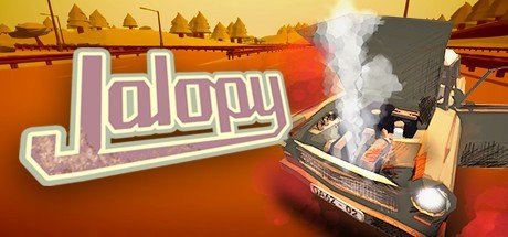 Jalopy PC Steam CD Nyckel