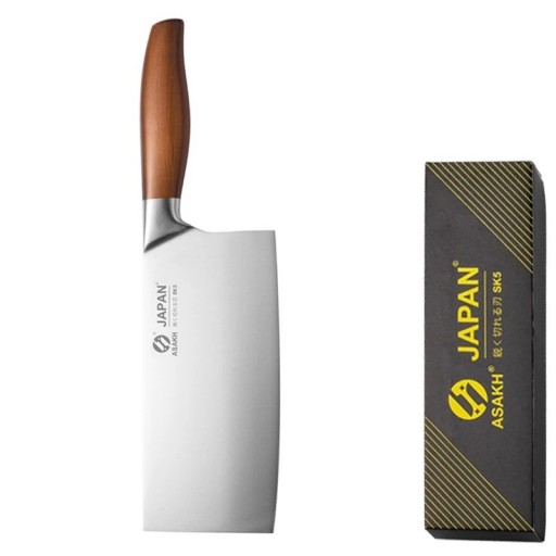 Japanese Kitchen Knife Stainless Steel 310x180 mm Santoku Knife Sushi Knife Filleting Knife Chef's Knife Cleaver Slicing Tool