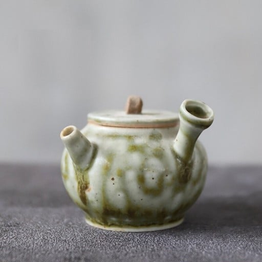 Japanilainen teekannu Kyusu C138