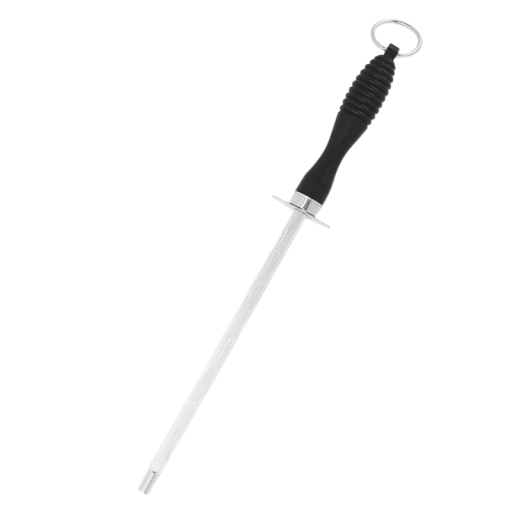 Japanse messenslijpstaaf 3,4x26x16 cm Stalen slijpstaaf voor keukenmessen Snel en nauwkeurig slijpen Veilige handgreep Praktisch keukenaccessoire