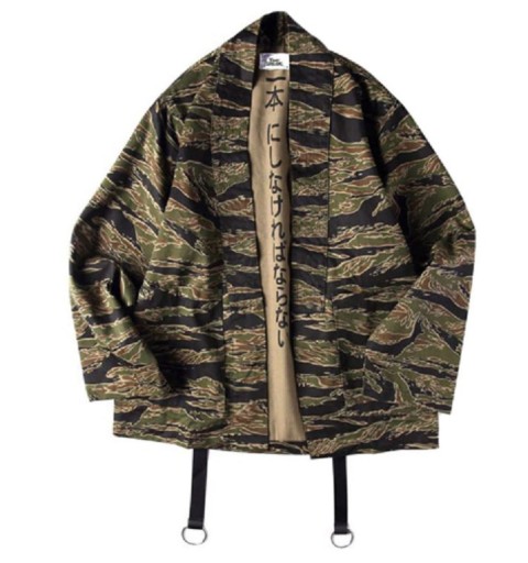 Japanse tactische jas voor heren J1454