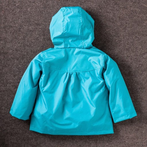 Jarní/podzimní dětská bunda - Modrá