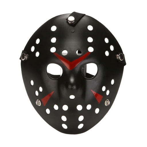 Jason Friday the 13th Mask Masca de Halloween Masca infricosatoare de carnaval Jason Friday the 13th Accesoriu pentru costum Masca de hochei