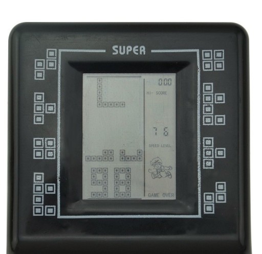Játék retro konzol - Tetris