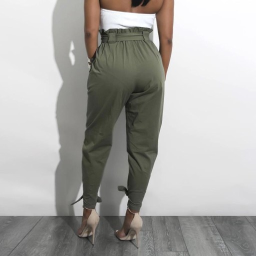 Jeans da donna con fiocco J2363