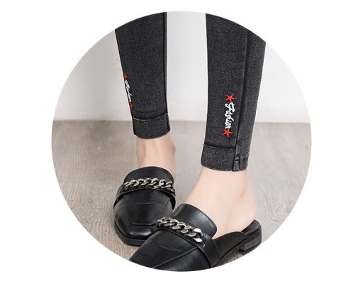 Jeans estilizados para senhora J1161