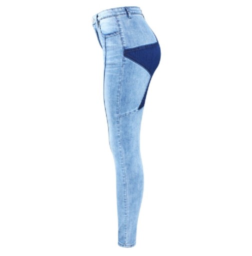 Jeans femininos com estrela