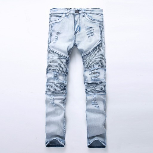 Jeans modernes pour hommes - Bleus