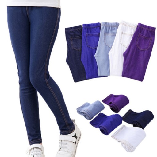 Jeans skinny estivi per ragazze J2913