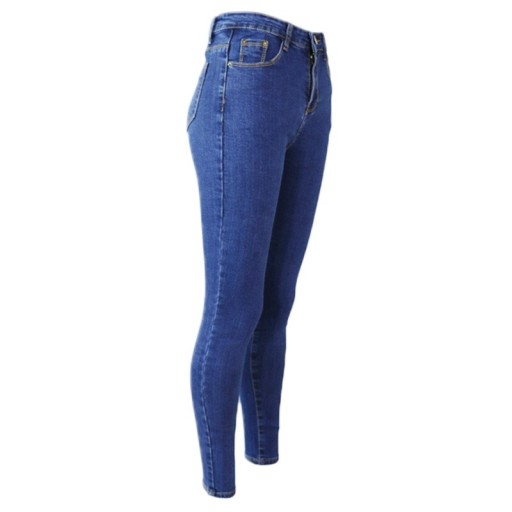 Jeansy damskie slim J1765