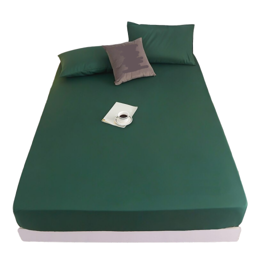 Jednofarebné prestieradlo 90 x 200 cm