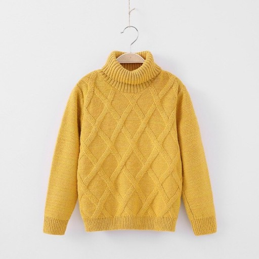 Jersey de cuello alto para niño