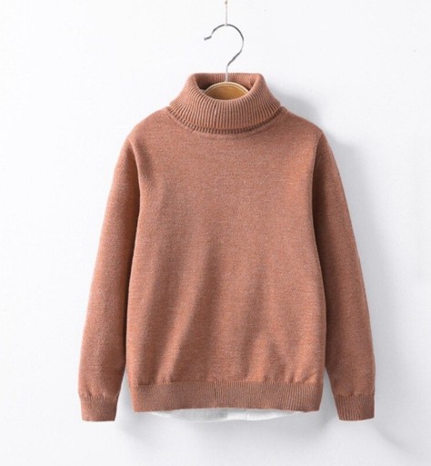 Jersey de cuello alto para niños L620
