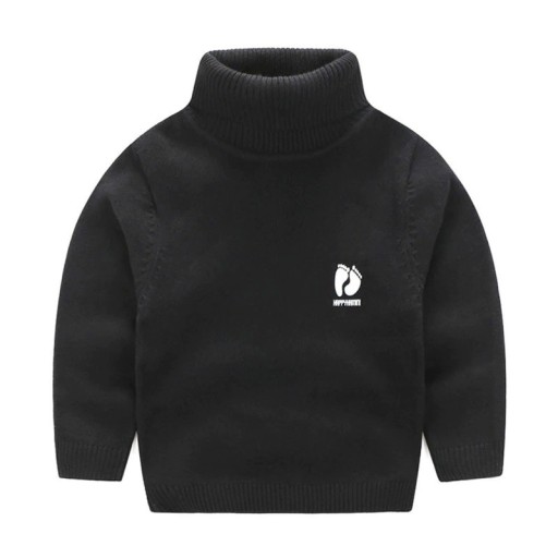 Jersey de cuello alto para niños L647