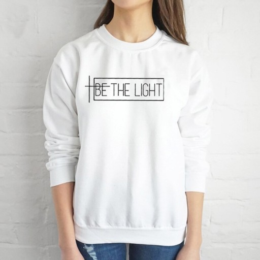 Jersey estampado de mujer