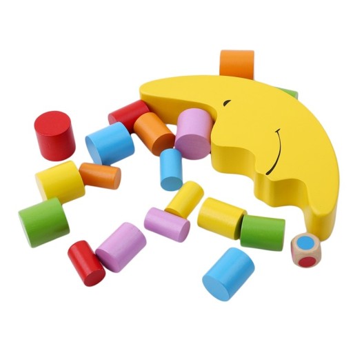 Jeu de compétence Lune d'équilibre