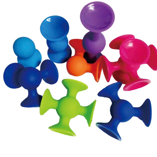 Jeu de construction à ventouses 16 pièces