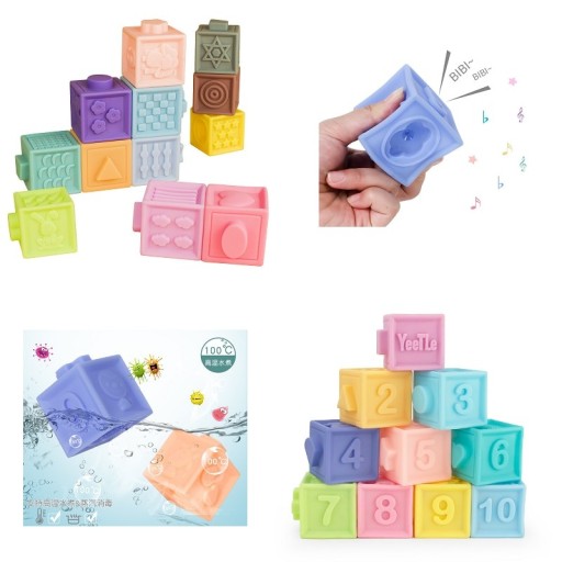 Jeu de construction blocs 12 pcs