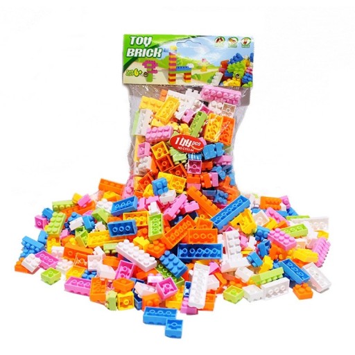 Jeu de construction blocs 144 pcs