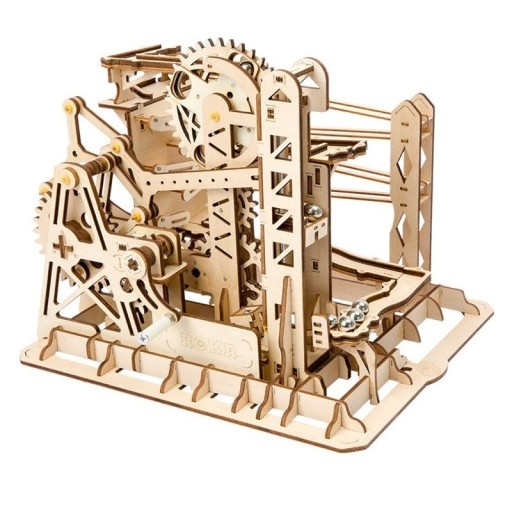 Jeu de construction en bois 294 pièces
