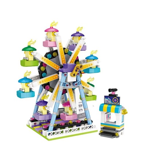 Jeu de construction fête foraine