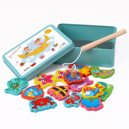 Jeu de pêche