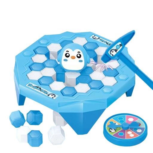 Jeu de société - Pingouin sur la glace