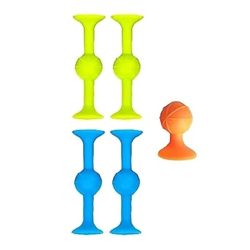Jeu pour enfants avec ventouses 5 pcs