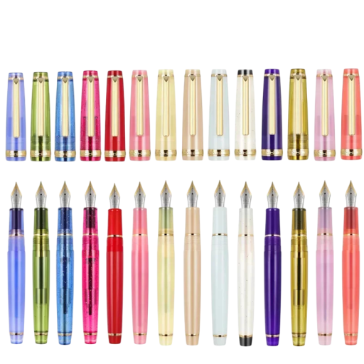 Jinhao 82 töltőtoll extra finom hegy 1 mm hossz 12 cm tintás toll irodai iskolai írás papír-írószer