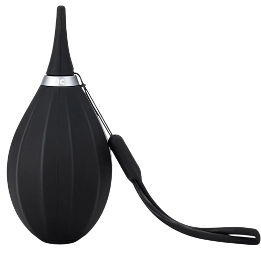 JJC Soft Tip Powerful Air Blower Cleaner 124.3 x 55.1 mm for DSLR Cameras CMOS CCD Sensor LCD Mirrorless Bulb