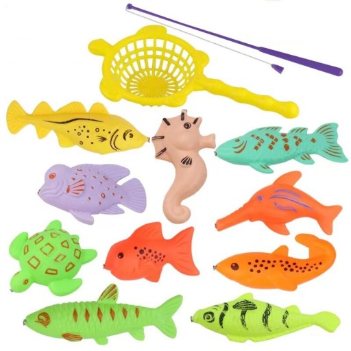 Jogo de apanhado de peixinhos