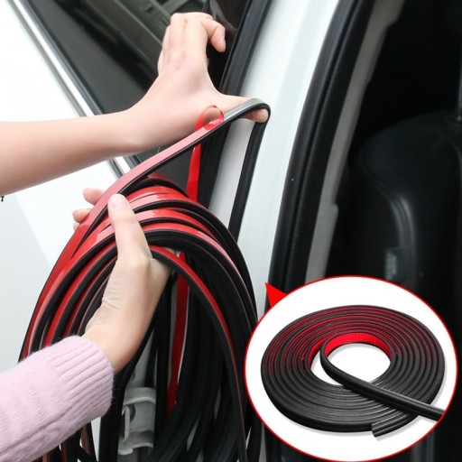 Joint en caoutchouc pour portes et coffre de voiture