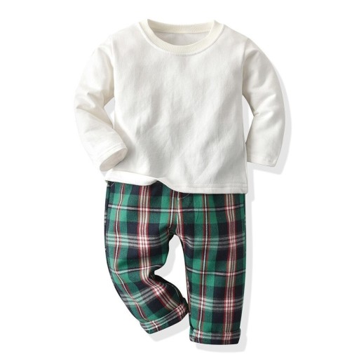 Jongens sweatshirt en broek L1574