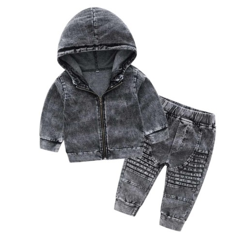 Jongens sweatshirt en broek L1691