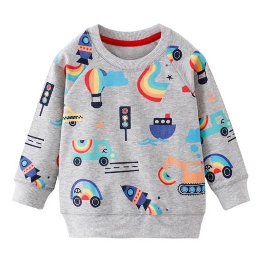 Jongens sweatshirt L577