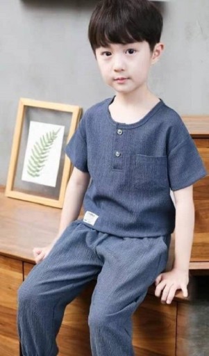 Jongens T-shirt en broek L1602