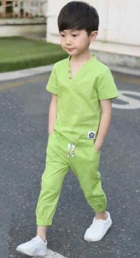 Jongens T-shirt en broek L1602