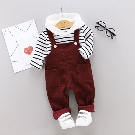 Jongens T-shirt en broek L1627