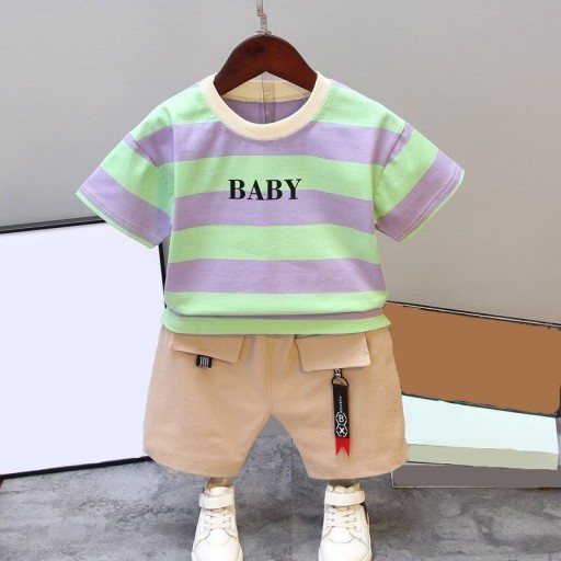 Jongens T-shirt en short L1711