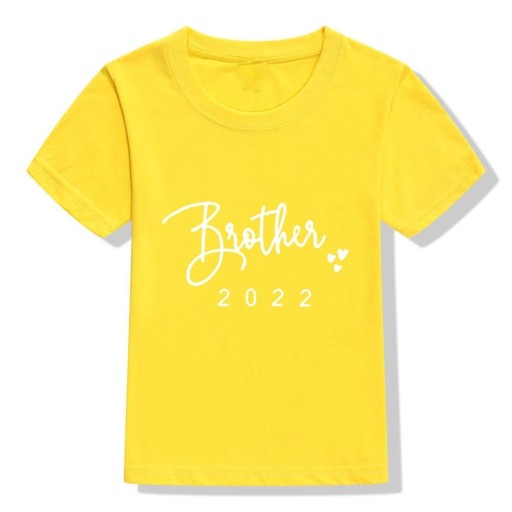 Jongens T-shirt voor broers en zussen B1657