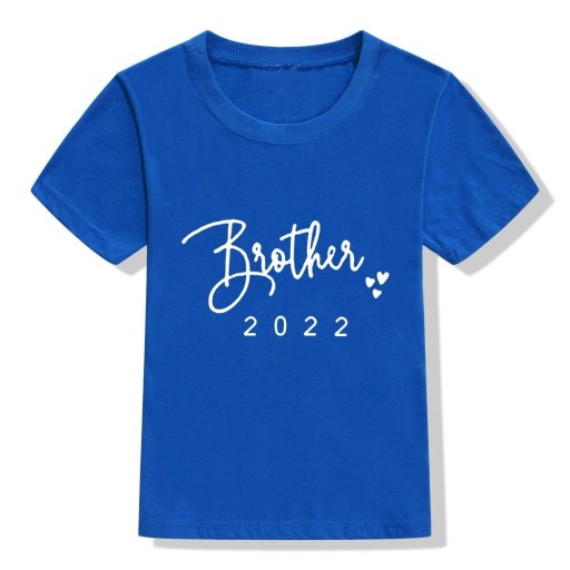 Jongens T-shirt voor broers en zussen B1657